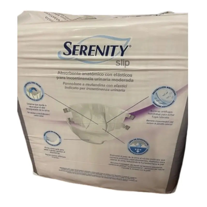 Serenity Slip Large Day 80 Stück