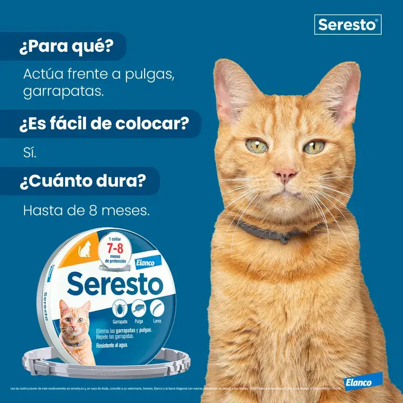 Seresto Katzenhalsband