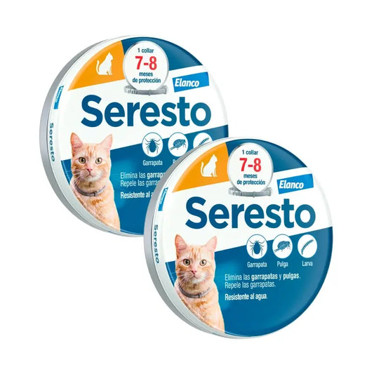 Seresto Katzenhalsband Pack 2 Stück