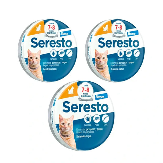 Seresto Katzenhalsband Pack 3 Stück