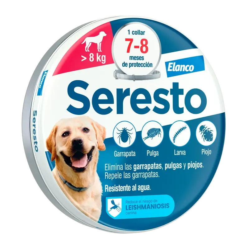 Seresto Hundehalsband +8Kg Groß