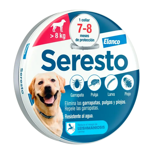 Seresto Hundehalsband +8Kg Groß
