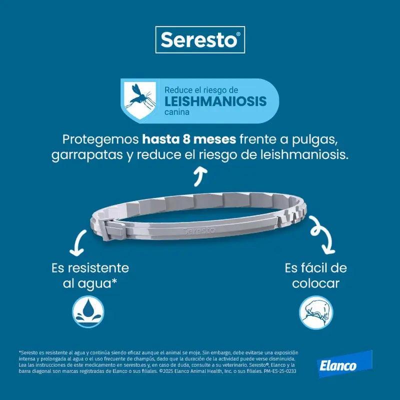Seresto Hundehalsband +8Kg Large Pack 3 Stück