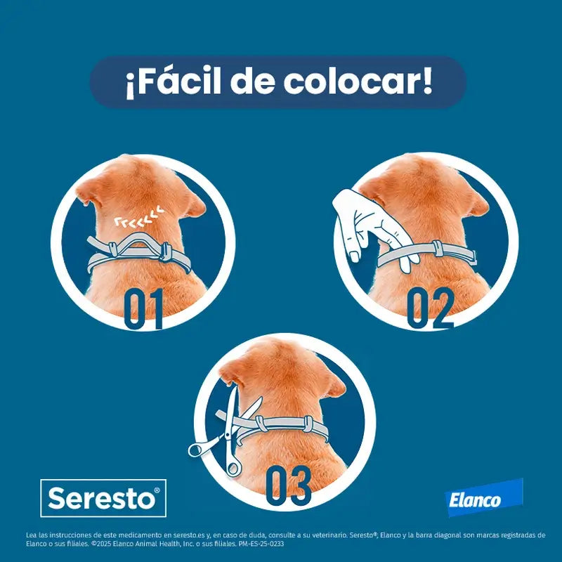 Seresto Hundehalsband -8Kg Klein