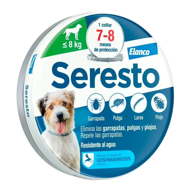 Seresto Hundehalsband -8Kg Klein