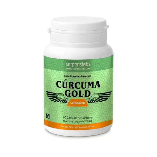 Serpens Curcumagold , 60 capsules