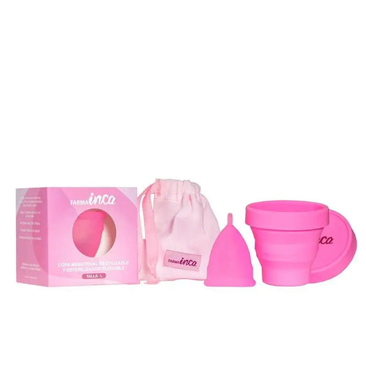 Serra Pamies If Menstruationstasse T-S + Steril, 1 Stück