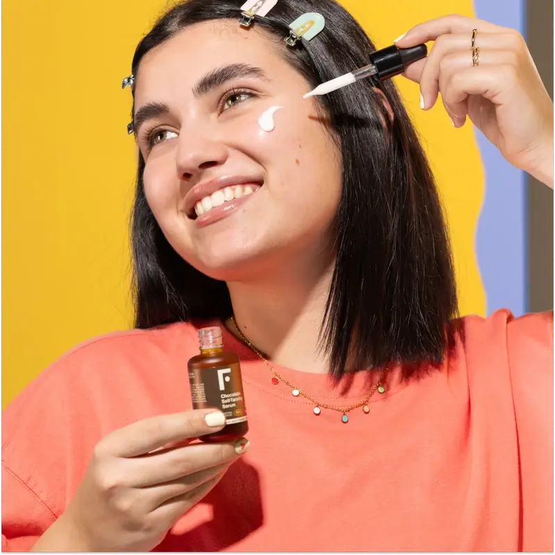 Freshly Selbstbräunungsserum Schokolade 30ml