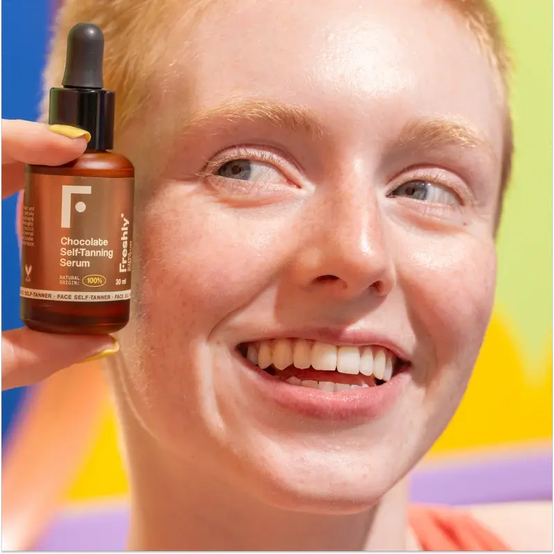 Freshly Selbstbräunungsserum Schokolade 30ml