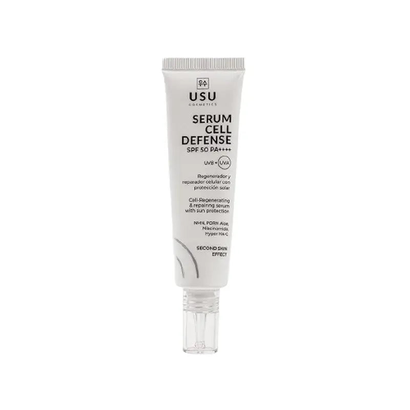 Cell Defence Serum SPF 50 ++++ Zweithaut-Effekt