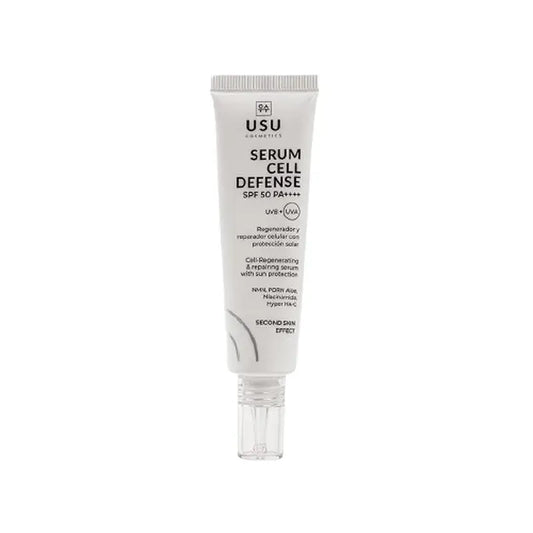 Cell Defence Serum SPF 50 ++++ Zweithaut-Effekt