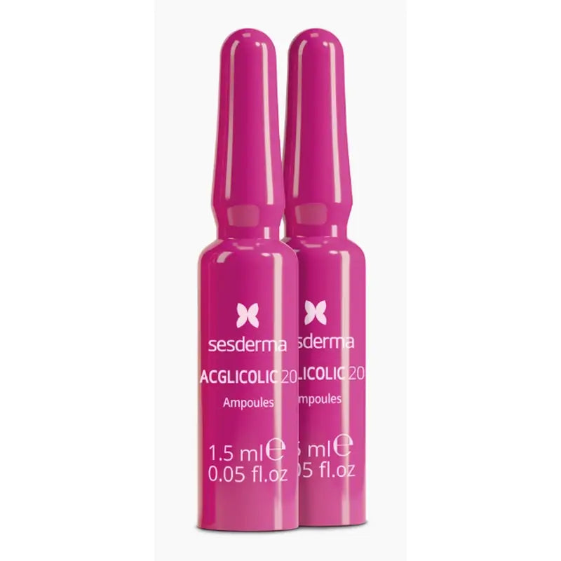 Sesderma Acglicolic Classic, 10 Ampullen x 1,5 ml
