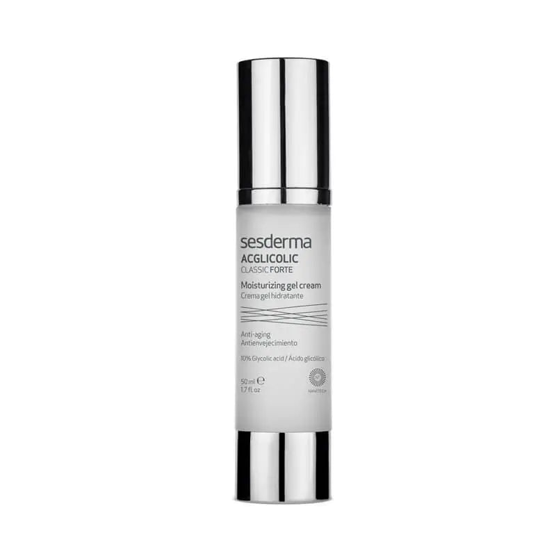 Sesderma Acglicolic Classic Forte feuchtigkeitsspendende Gel-Creme 50 ml