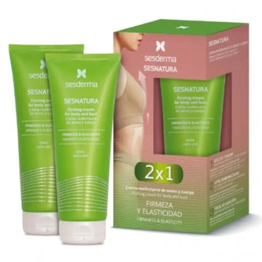 Sesderma Sesnatura Straffende Creme Duplo, 2x200 ml