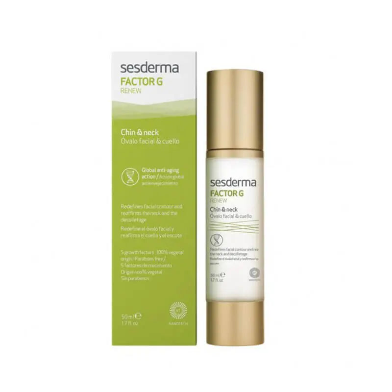 Sesderma Factor G Renew Oval Face and Neck, 50 ml