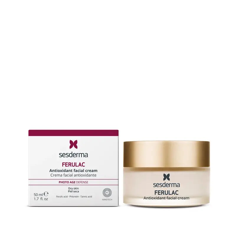 Sesderma Ferulac Antioxidantien-Gesichtscreme, 50 ml