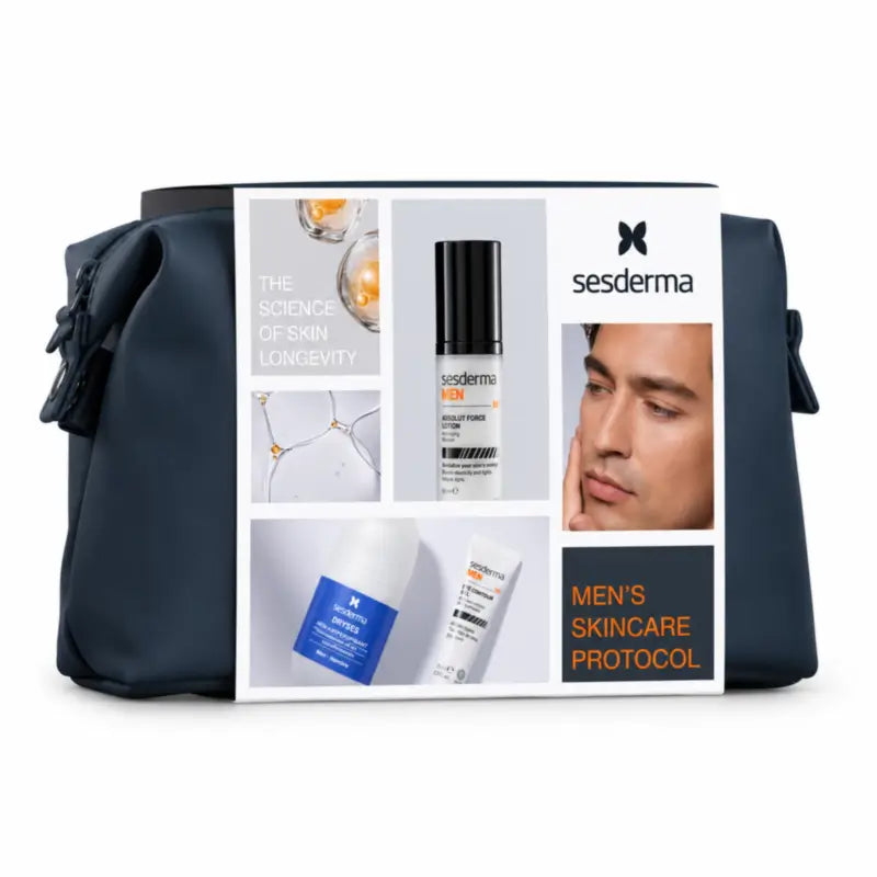 Sesderma Men's Skincare Protocol Pack: Ses Men Absolute Force Lotion + Augenpflege