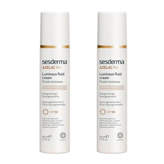 Sesderma Packung Sesderma Azelac Ru Leuchtendes Fluid Spf 50, 50 Ml