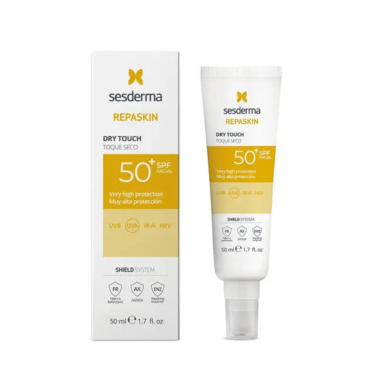 Sesderma Repaskin Fotoprotector Spf 50+ Gesicht Dry Touch, 50 ml