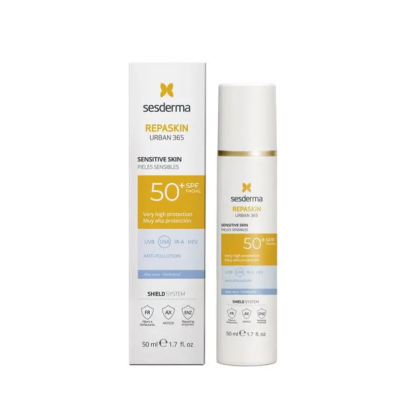 Sesderma Repaskin Urban 365 Empfindliche Haut, 50 ml