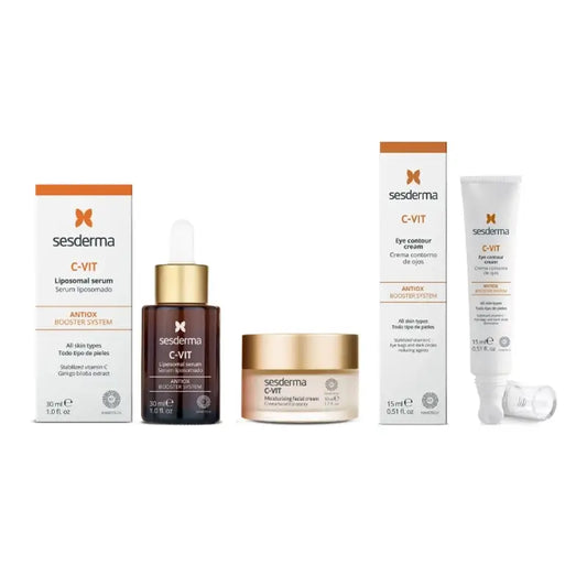 Sesderma Routine für trockene Haut