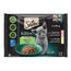 Sheba Kätzchen Pouch Mix für Katzen 13X4X85Gr
