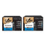 Sheba Multipack Delicatezze Fisch, 2er Pack, 4X12X85Gr