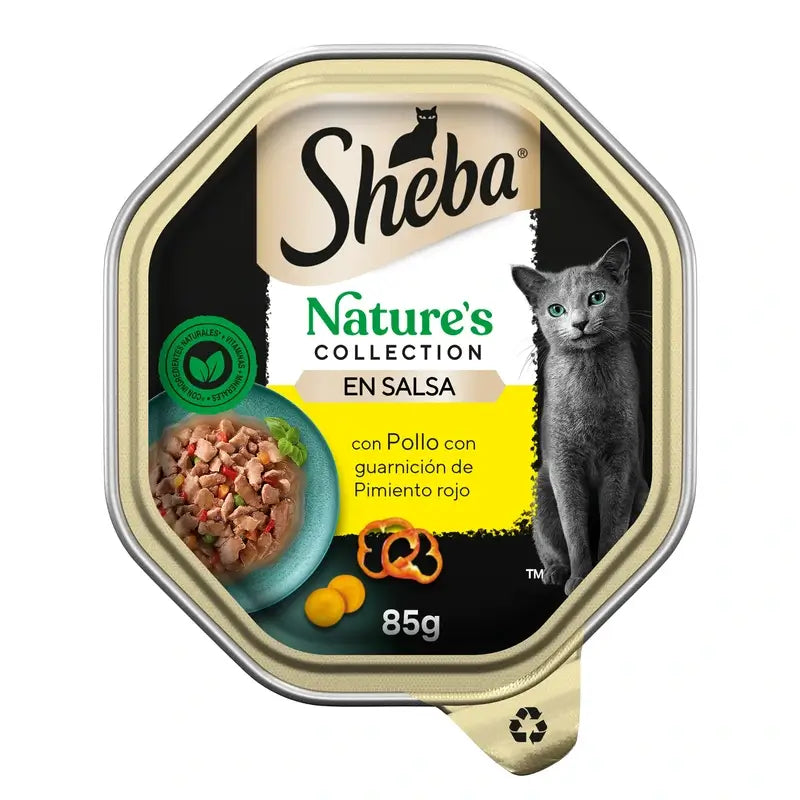 Sheba Natur Huhn 22X85 Gr