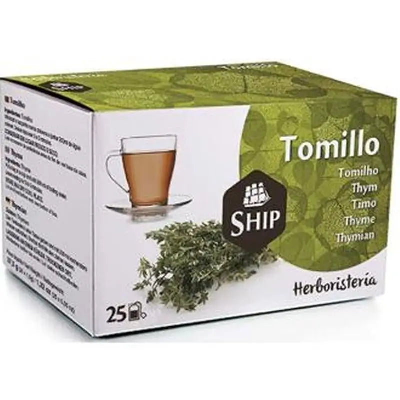 Ship Thyme Infusion 25Sachets