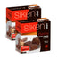 Siken Diät Kakao-Creme-Riegel, Packung 2 x 5 Stück