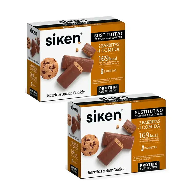 Siken Ersatz-Keksstangen, Packung 2 x 8 Stück
