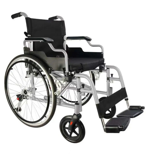 Selbstfahrender, kippsicherer Aluminiumstuhl, Größe 52 cm