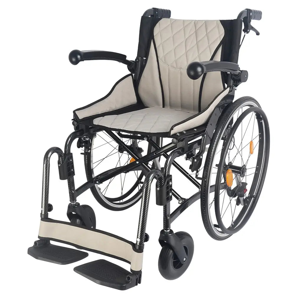 selbstfahrender Smart-Rollstuhl aus Aluminium