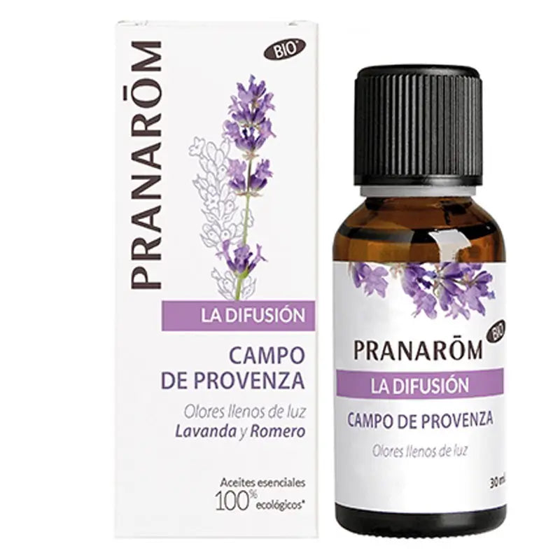 Pranarom Synergy Diffusion Organic Provence field, 30 ml