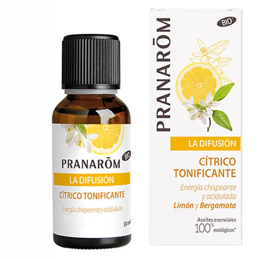 Pranarom Diffusion Citrus Toning, 30ml