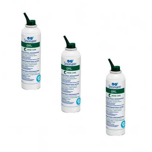 Sinomarin Pack 3 Einheiten Orl Nasenabschwellendes Mittel, 200 ml