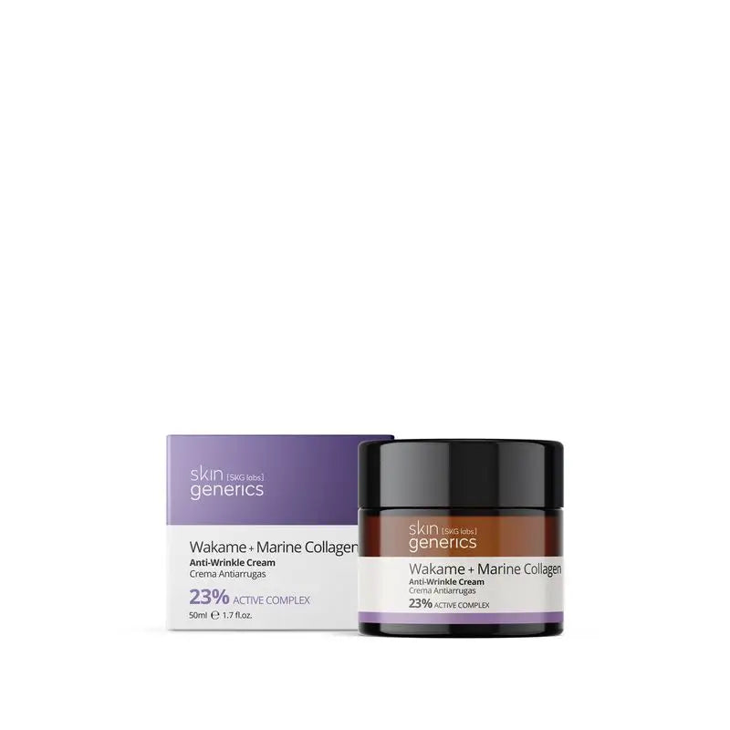 Skin Generics Anti-Falten-Creme Wakame + Meereskollagen 23% , 50 ml