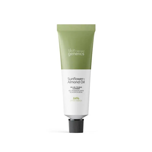 Skin Generics Geloil To Milk Cleanser Sun Flower + Mandelöl 84% , 100 ml