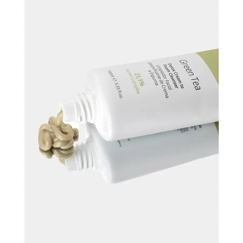 Skin Generics Grüner Tee Creme-Schaum-Reinigungsmittel 20,1%.