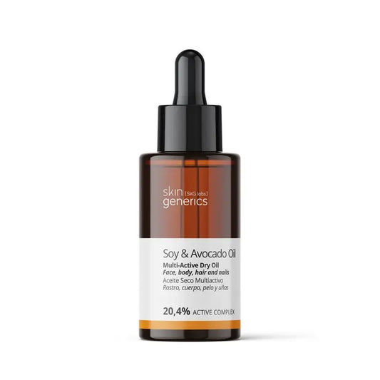 Skin Generics Multiactive Dry Oil Soja- & Avocadoöl 20,4% , 50 ml