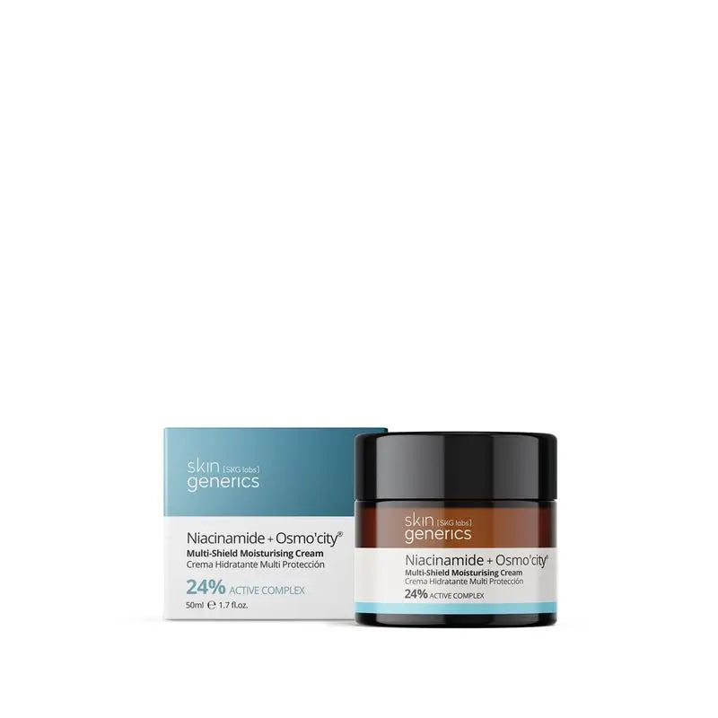 Skin Generics Multishield Feuchtigkeitscreme Niacinamid + Osmocity 24% , 50 ml