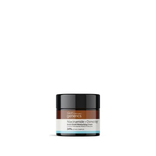 Skin Generics Multishield Feuchtigkeitscreme Niacinamid + Osmocity 24% , 50 ml