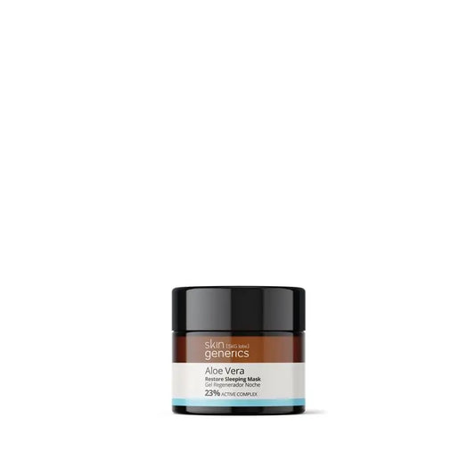 Skin Generics Regenerierende Nachtcreme Aloe Vera 23% , 50 ml