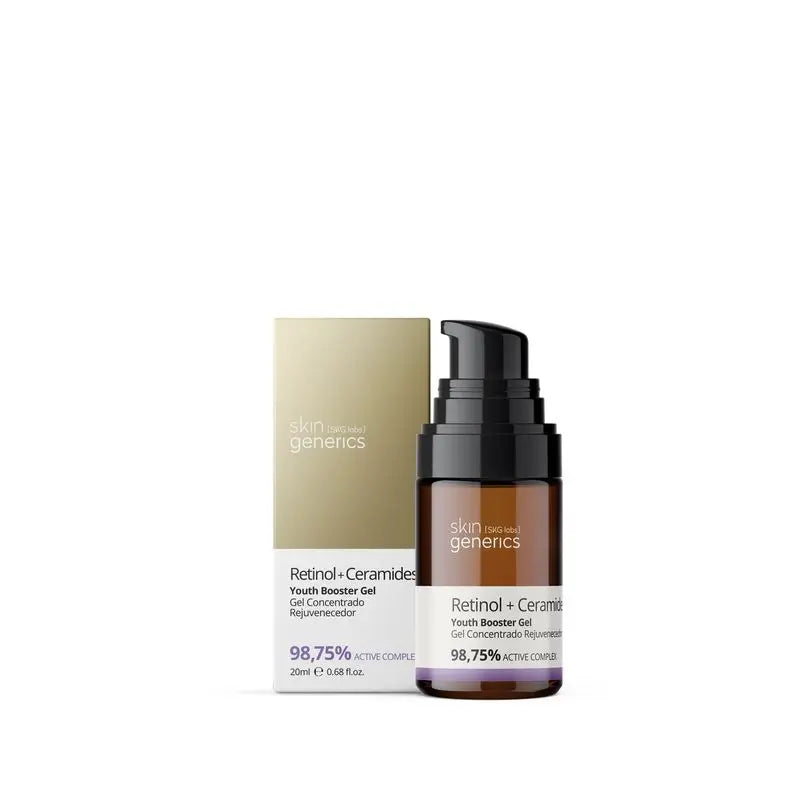 Skin Generics Retinol + Ceramide Youth Booster Gel, 20 ml