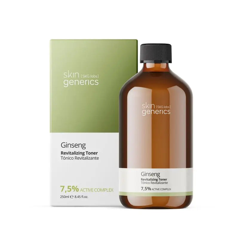 Haut Generika Revitalisierendes Gesichtswasser Ginseng 7,5% , 250 ml