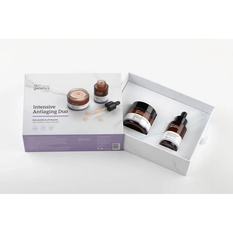 Skin Generics Set 2025 Intensive Antiaging Duo