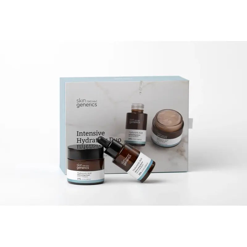 Skin Generics Set 2025 Intensive Feuchtigkeitspflege Duo