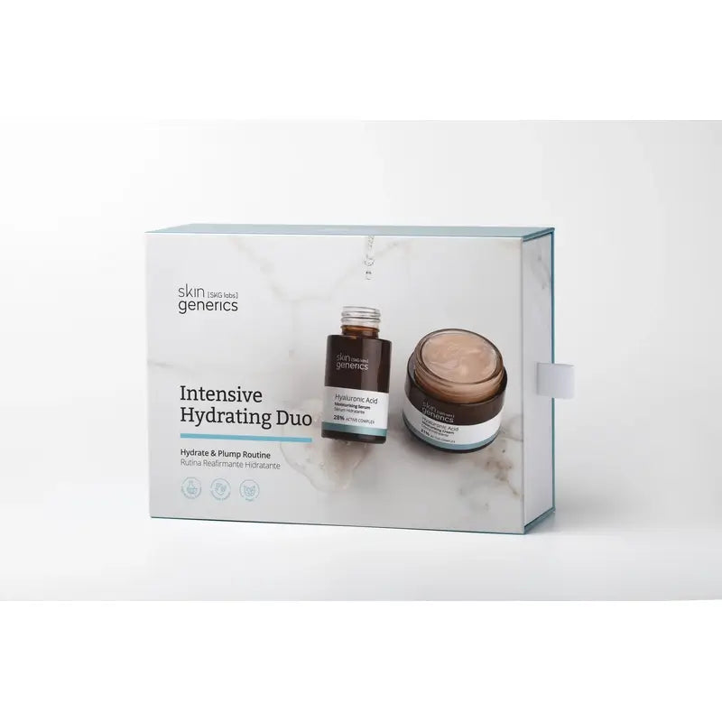 Skin Generics Set 2025 Intensive Feuchtigkeitspflege Duo