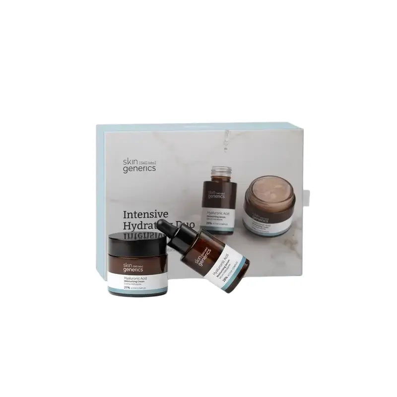 Skin Generics Set 2025 Intensive Feuchtigkeitspflege Duo