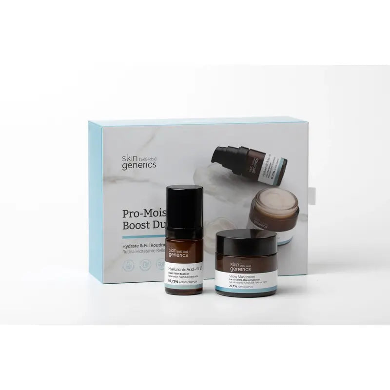 Skin Generics Set 2025 Feuchtigkeitsboost Duo